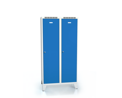 Cloakroom locker reduced height ALDOP with feet 1620 x 800 x 500